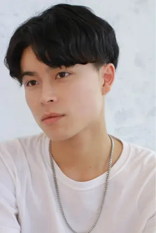 ショート パーマ メンズ オタク美容師🎮 AKARIのヘアスタイル