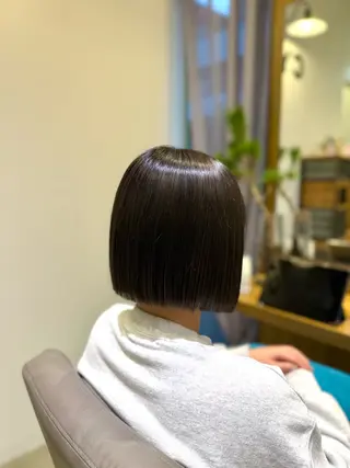 ショート FLOW(フロウ)所属・根本 沙耶香のヘアスタイル