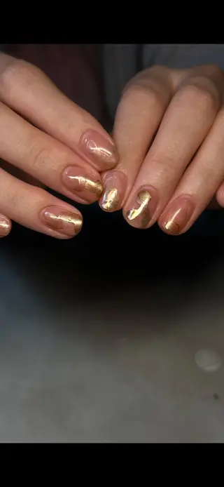 ネイル ayaka モデル募集中のネイルデザイン