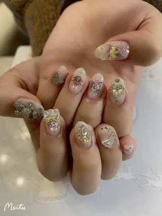 ネイル FF フィフィネイルサロンのネイルデザイン