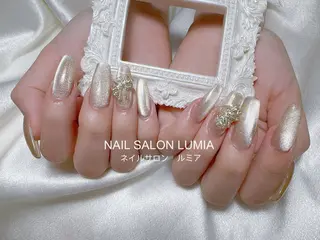 ネイル ネイルサロン ルミア Lumia 店長のネイルデザイン