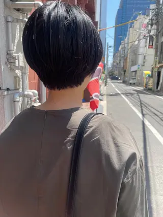 ショート さの あやねのヘアスタイル