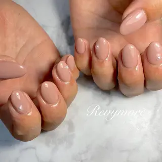 ミディアム ネイル nail salon Revymoreのネイルデザイン
