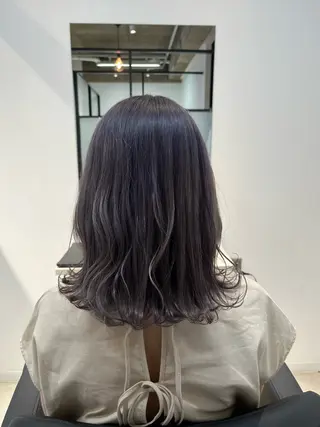 ミディアム Rr SALON心斎橋所属・髪質改善/ 艶髪YABUKIのヘアスタイル