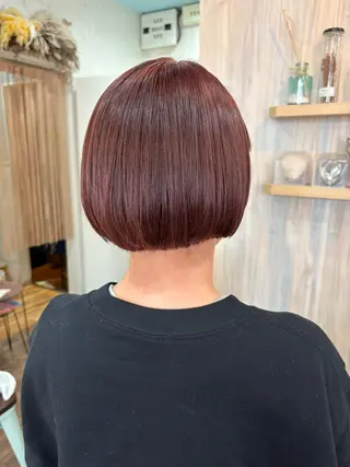 カラー 瀬戸 弘暉のヘアスタイル