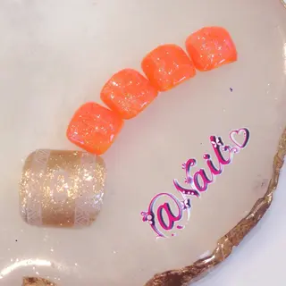 ネイル 小尾 栞のネイルデザイン