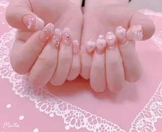 ネイル はぴねす所属・横浜 美夢のネイルデザイン