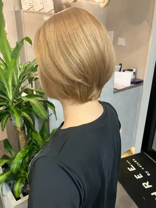 ショート 透明感カラー/ 髪質改善町田佑人のヘアスタイル