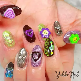 ネイル ユキコ ネイルのネイルデザイン