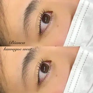 マツエク・マツパ Bianca川越西口 EGUCHIのマツエク・マツパデザイン