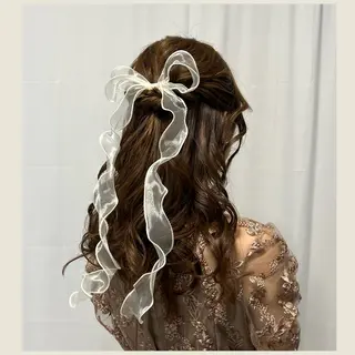 ヘアアレンジ リクエスト受付中🪞 CHATEAUのヘアスタイル