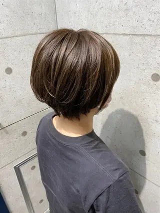 カラー 藤田 清志のヘアスタイル