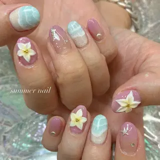 ネイル 🌴konami 4U NAIL🥥のネイルデザイン