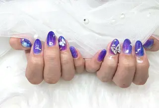 ネイル Nailsalon Sis Linkのネイルデザイン