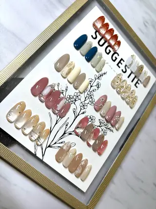 ネイル SHI HOのネイルデザイン