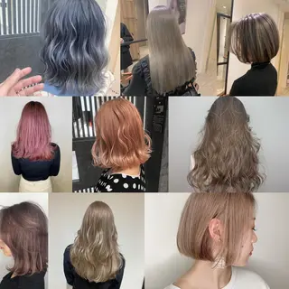 艶髪 森田/嵩士のヘアスタイル