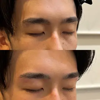 メンズ アイブロウ メンズガーデン shionの眉毛・アイブロウイメージ