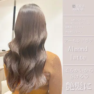 ロング カラー 谷尾 拓海のヘアスタイル