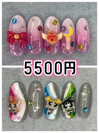 ネイル Milana 川瀬のネイルデザイン