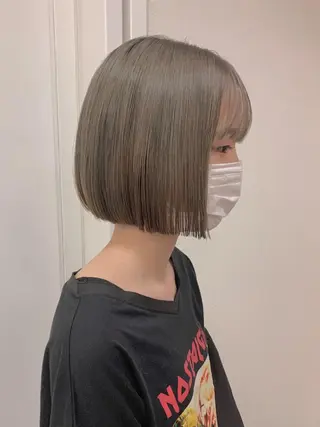 ショート カラー ヘアアレンジ 柔らか垢抜けｶﾗｰと ｶｯﾄ🫧ASUKAのヘアスタイル