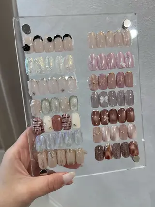 ネイル NAO🐰🎀 ちゅるん⌇パラジェルのネイルデザイン
