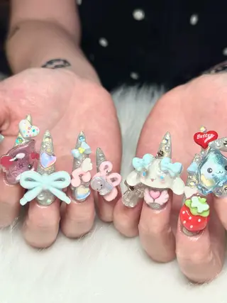 ネイル CoMo Nailのネイルデザイン