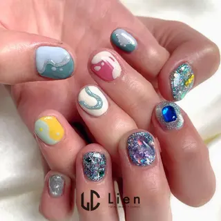 ネイル 山田 真里のネイルデザイン