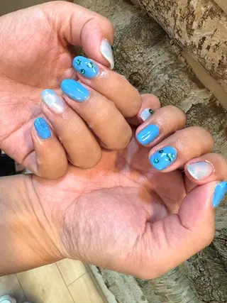 ネイル 浅野 綾のネイルデザイン