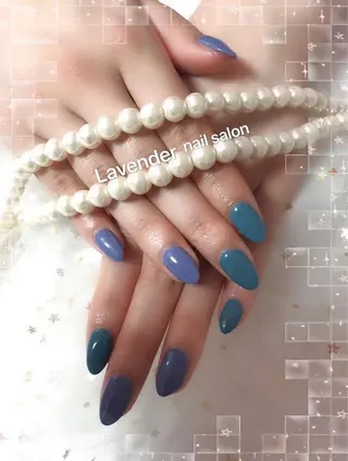 ネイル 日暮里2 lavenderのネイルデザイン