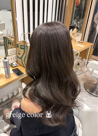 ロング 蓮池 愛海のヘアスタイル