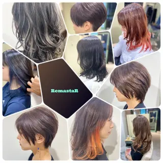 体験型アトリエサロンRemastaR所属・お任せオーダー 専門美容師のヘアスタイル