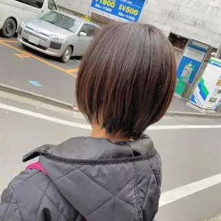 ショート 髪質改善特化 安東駿介のヘアスタイル