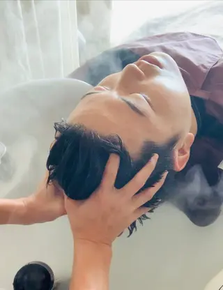 メンズ 鈴木 悦子のヘアスタイル