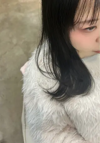 ミディアム bouquet 野口晴菜のヘアスタイル