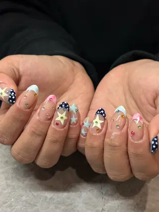 ネイル 【REVE】｡*. cocoro⋆.*のネイルデザイン