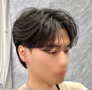 メンズ ulus kobe所属・ulus kobe 藤枝大地のヘアスタイル