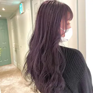 カラー 渡辺 麻衣のヘアスタイル