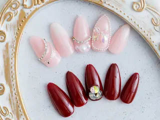 ネイル NAILSALON papillonのネイルデザイン