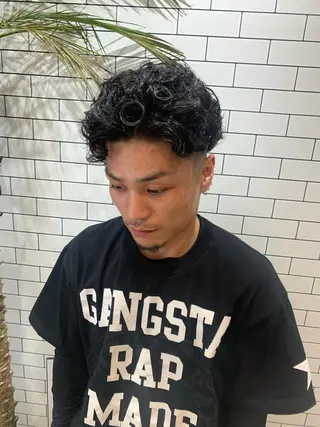 メンズ stylist N0Nのヘアスタイル