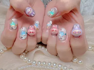 ネイル マジック ミラーのネイルデザイン