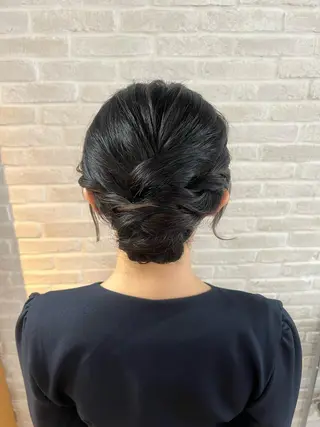 ロング ヘアアレンジ Topstylist YUKIのヘアスタイル