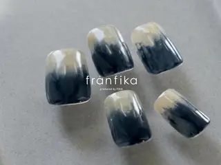 ネイル franfika 星野のネイルデザイン