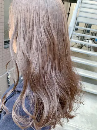 ロング カラー 【完全マンツー 恵比寿】佐藤 翔のヘアスタイル