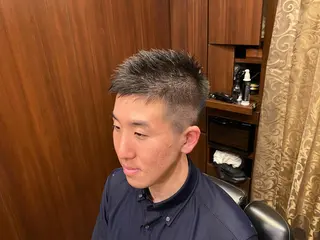ショート メンズ 浅見 天翔のヘアスタイル