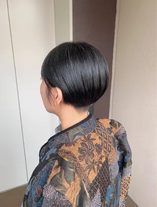 ショート 早稲田 千尋のヘアスタイル