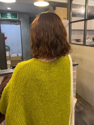 ショート パーマ Zina京都河原町 ｍａｉｋａのヘアスタイル