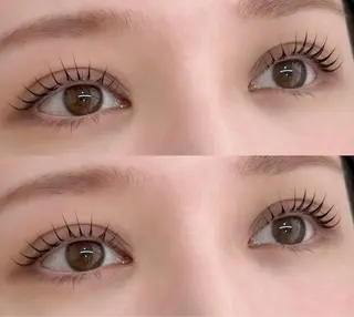 パーマ スピークス アリシア ハナのマツエク・マツパデザイン