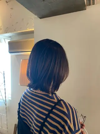 ミディアム ORe'S HAIR BE GLaDユウナのヘアスタイル