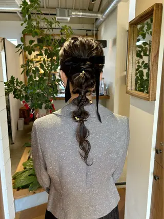 ロング ヘアアレンジ lapis / soraのヘアスタイル