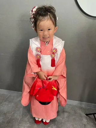 ヘアアレンジ LAVISH nail salonのヘアスタイル